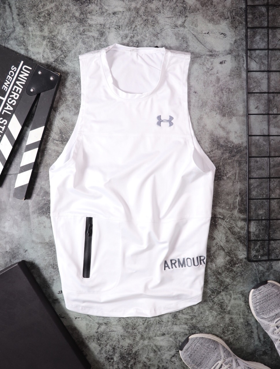 [HCM]ÁO THUN 3 LỖ THỂ THAO CAO CẤP AMMOR