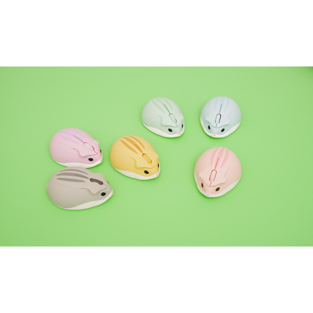 CHUỘT KHÔNG DÂY AKKO HAMSTER MOMO