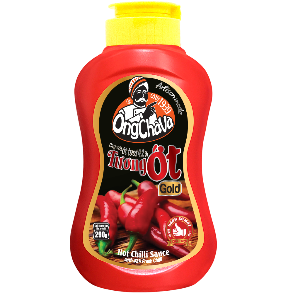 Ong Cha Va Chilli sauce 290g + Tomato Ketchup 290g