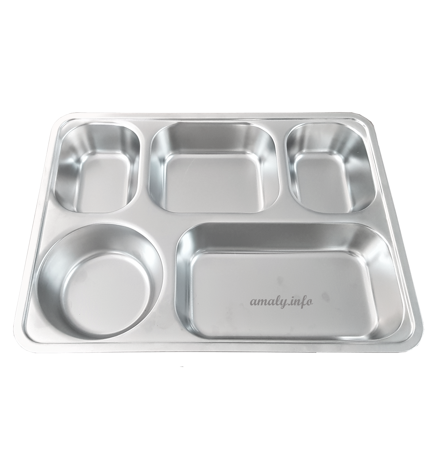 BỘ KHAY CƠM PHẦN 5 NGĂN SÂU INOX