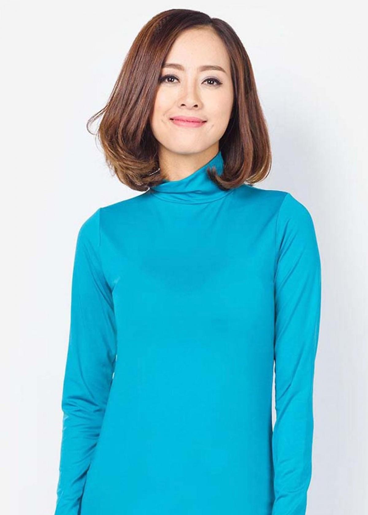 Áo giữ nhiệt cổ lọ lót nỉ