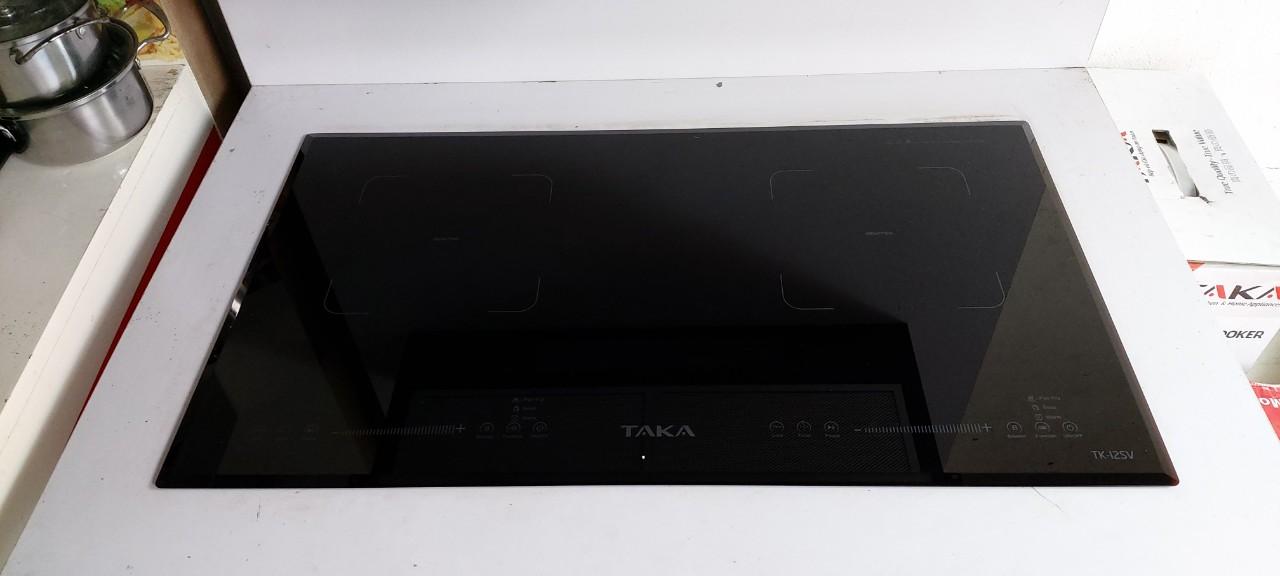 [Trả góp 0%]Bếp Từ Đôi Inverter Quality Japan TAKA I2SV