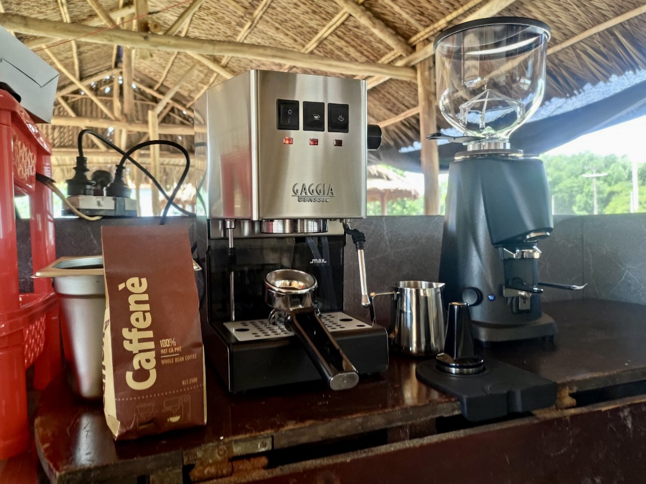 Máy Pha Cà Phê Gaggia Classic Evo – Thiết Kế Nhỏ Gọn, Chất Lượng Italy, Công Suất Pha 150 Ly/Ngày