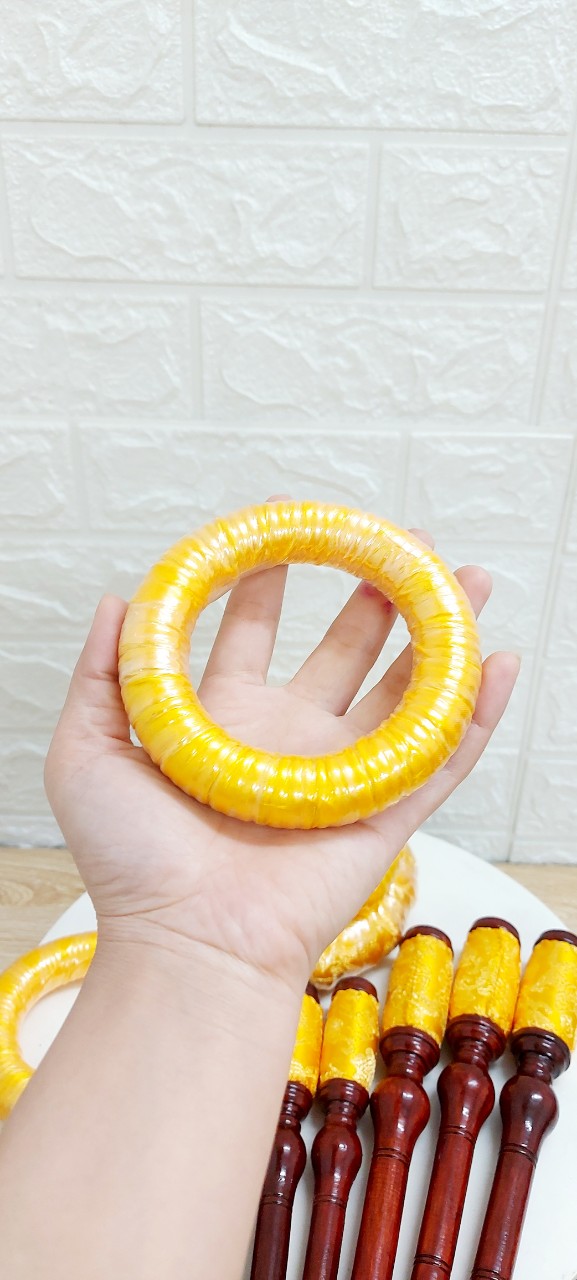 Dùi Đế Chuông Mõ Bọc Gấm Đẹp