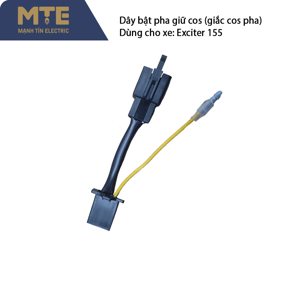 Dây bật pha giữ cos (giắc cos pha) dùng cho xe exciter 155