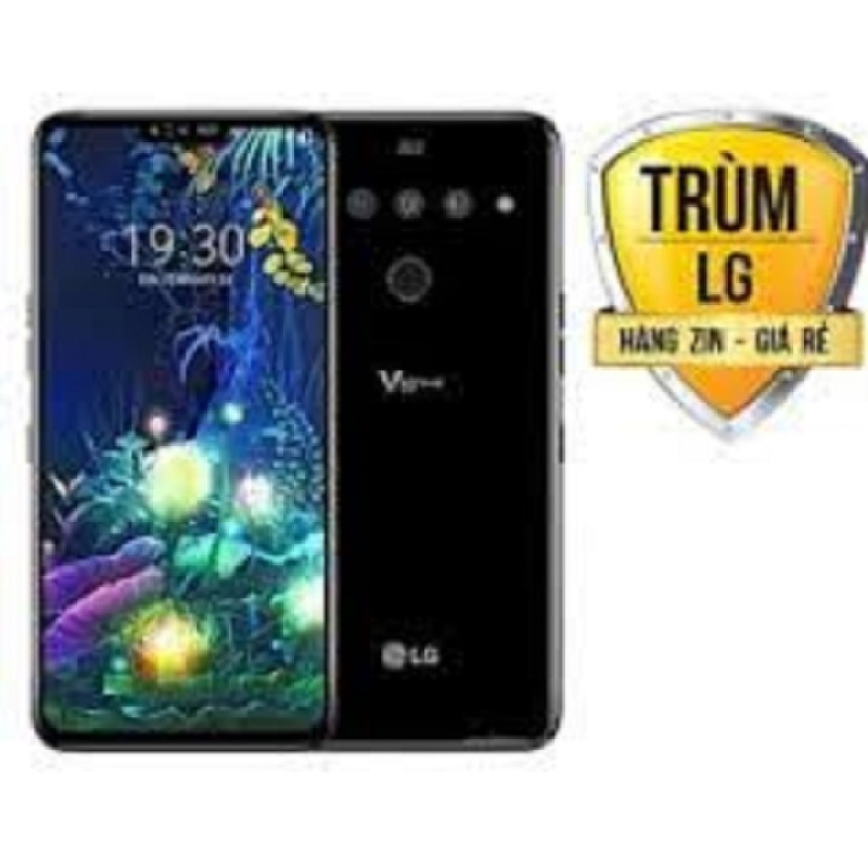 Điện thoại LG V50 ThinQ Hàn,Chạy 5G, Ram 6Gb/128Gb chip rồng Snap855 - Ram 6GB, ROM 128GB - Âm thanh đỉnh cao