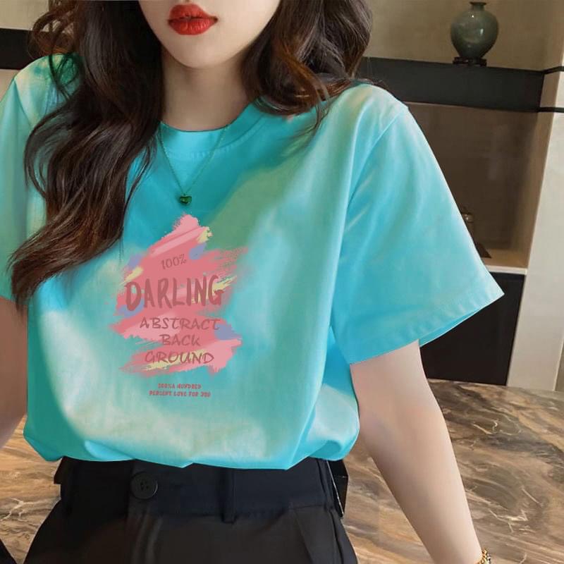 Áo phông in bet  DARLING T082