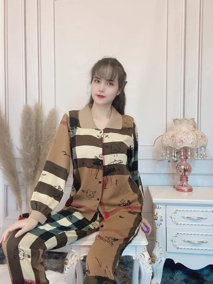 Bộ pijama mango tay dài (40-60kg)