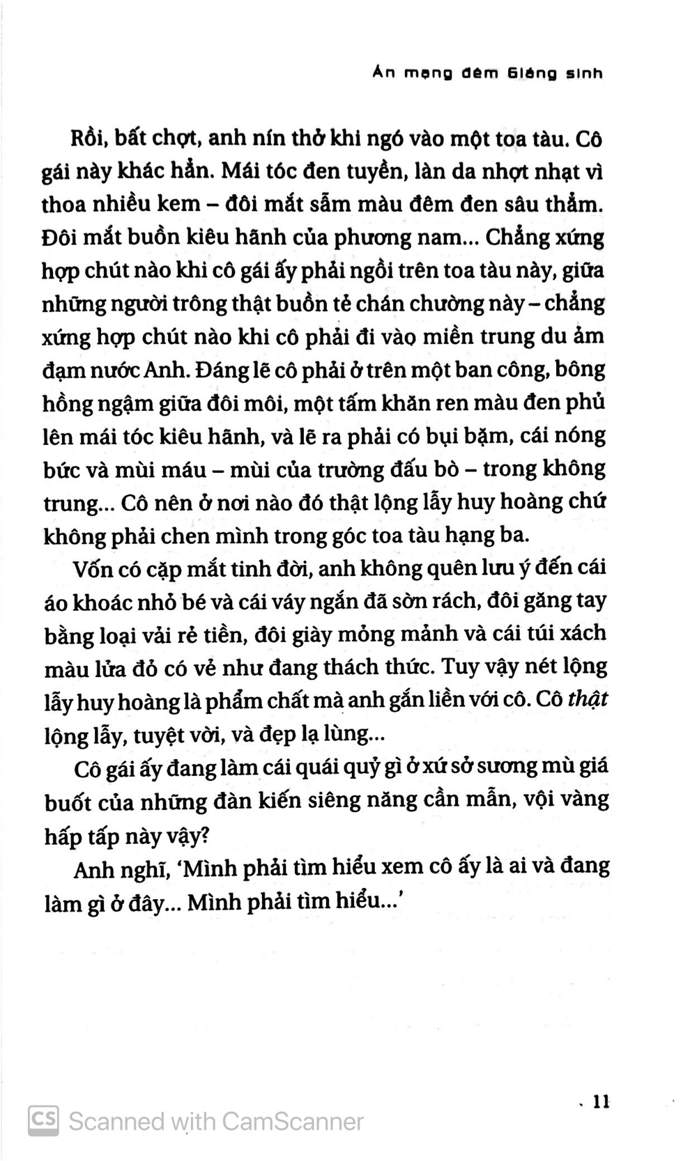 Án Mạng Đêm Giáng Sinh