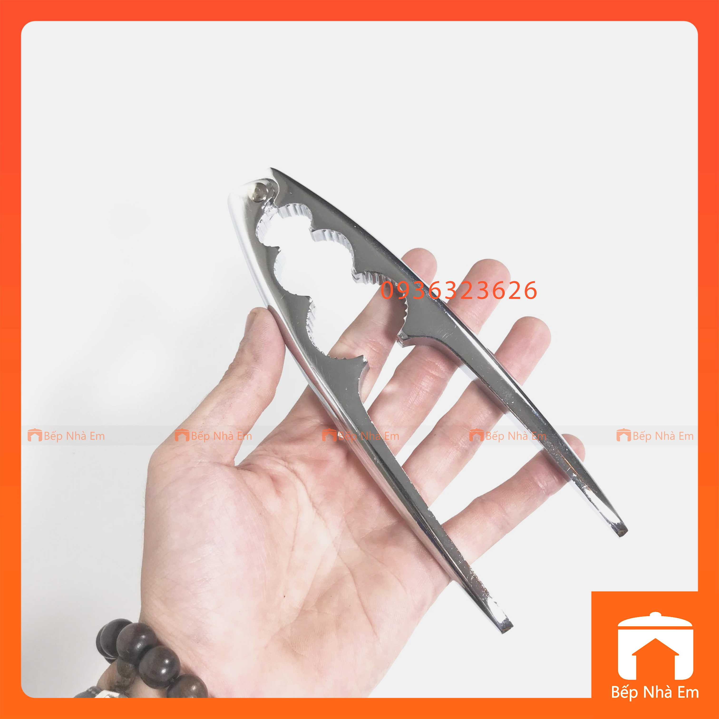 Dụng cụ kẹp càng cua cao cấp inox 304 - hàng việt nam sản xuất