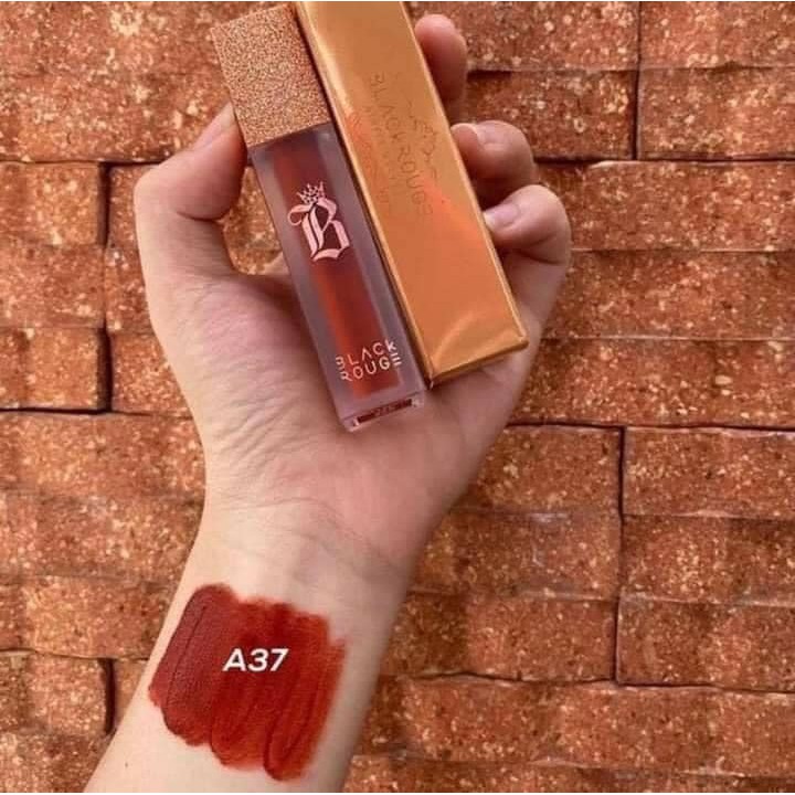 Son Black Rouge A37 Nâu Đỏ Siêu Sang