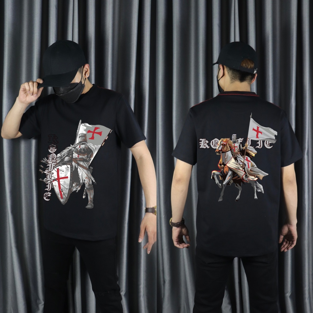 เสื้อโปโล ÁO THUN THÁI RR BẢN ĐẸP FULL TEM TAG