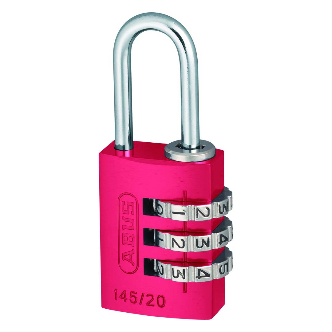 Khóa số ABUS 145/20 (Đỏ)