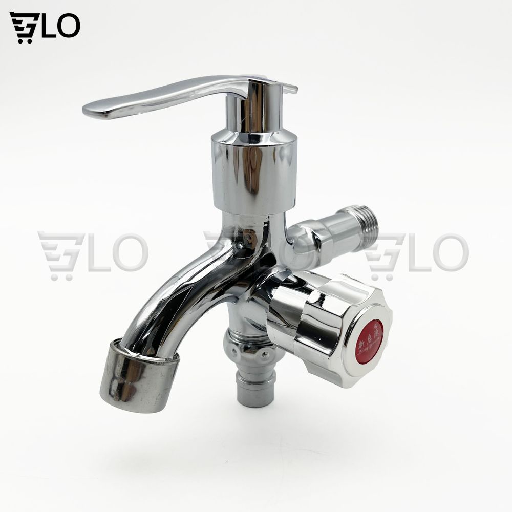 Vòi Nước Củ Sen Tắm Lạnh Inox 304
