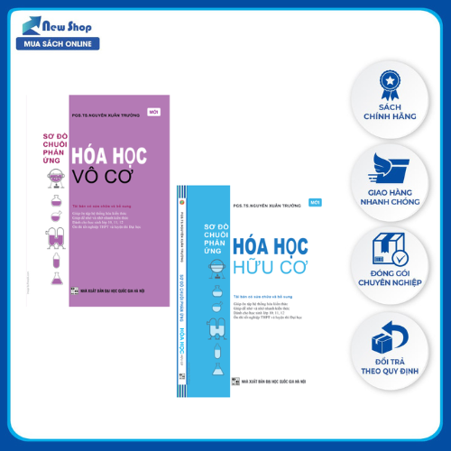 Sách - Sơ Đồ Chuỗi Phản Ứng Hóa Học - KV - Newshop