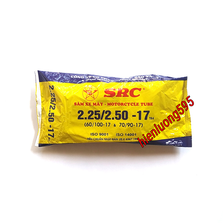 Săm xe máy SRC Cao su sao vàng