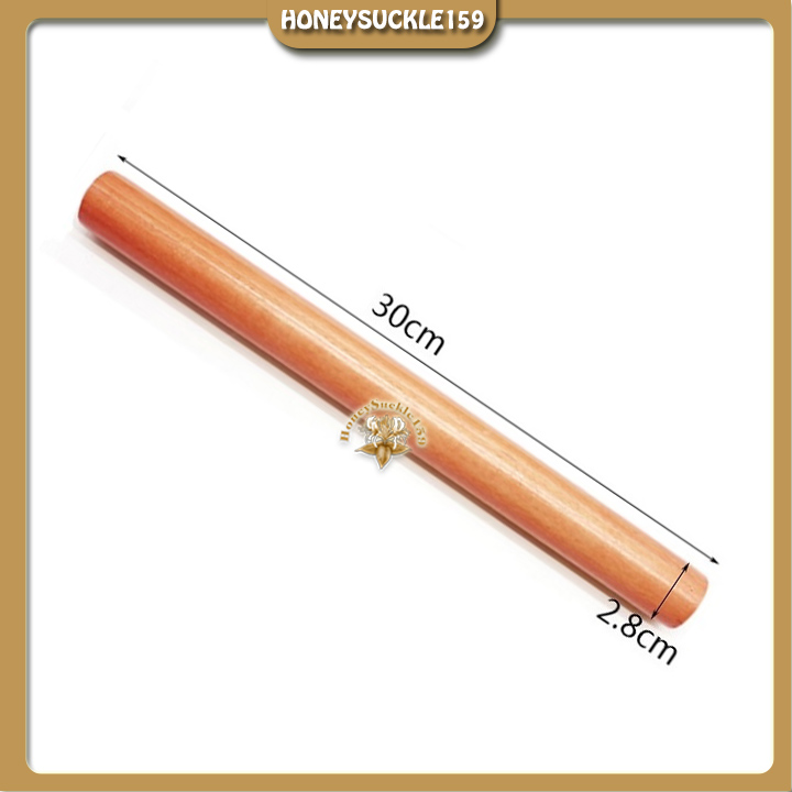 Cây Lan Bột Làm Bánh Bằng Gỗ 30cm