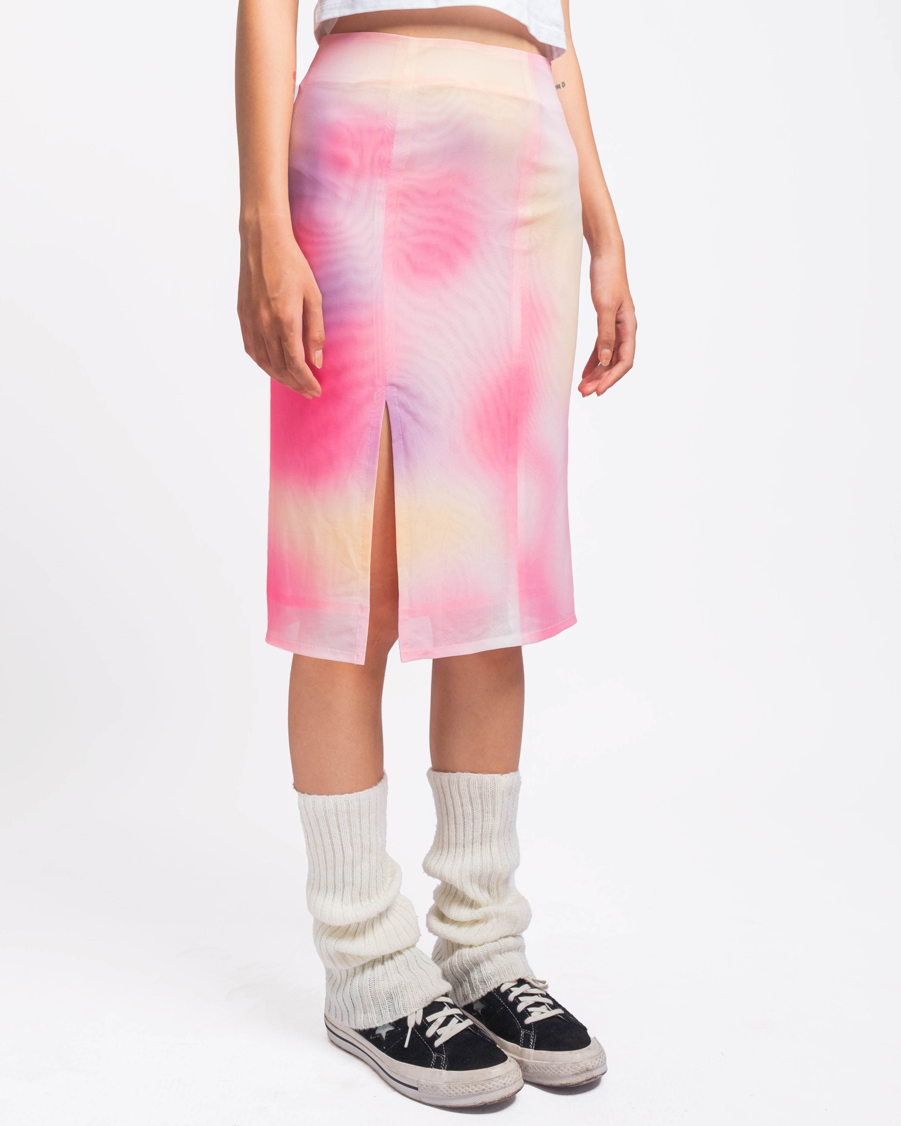 Chân Váy Ỏ | Ỏ Midi Skirt