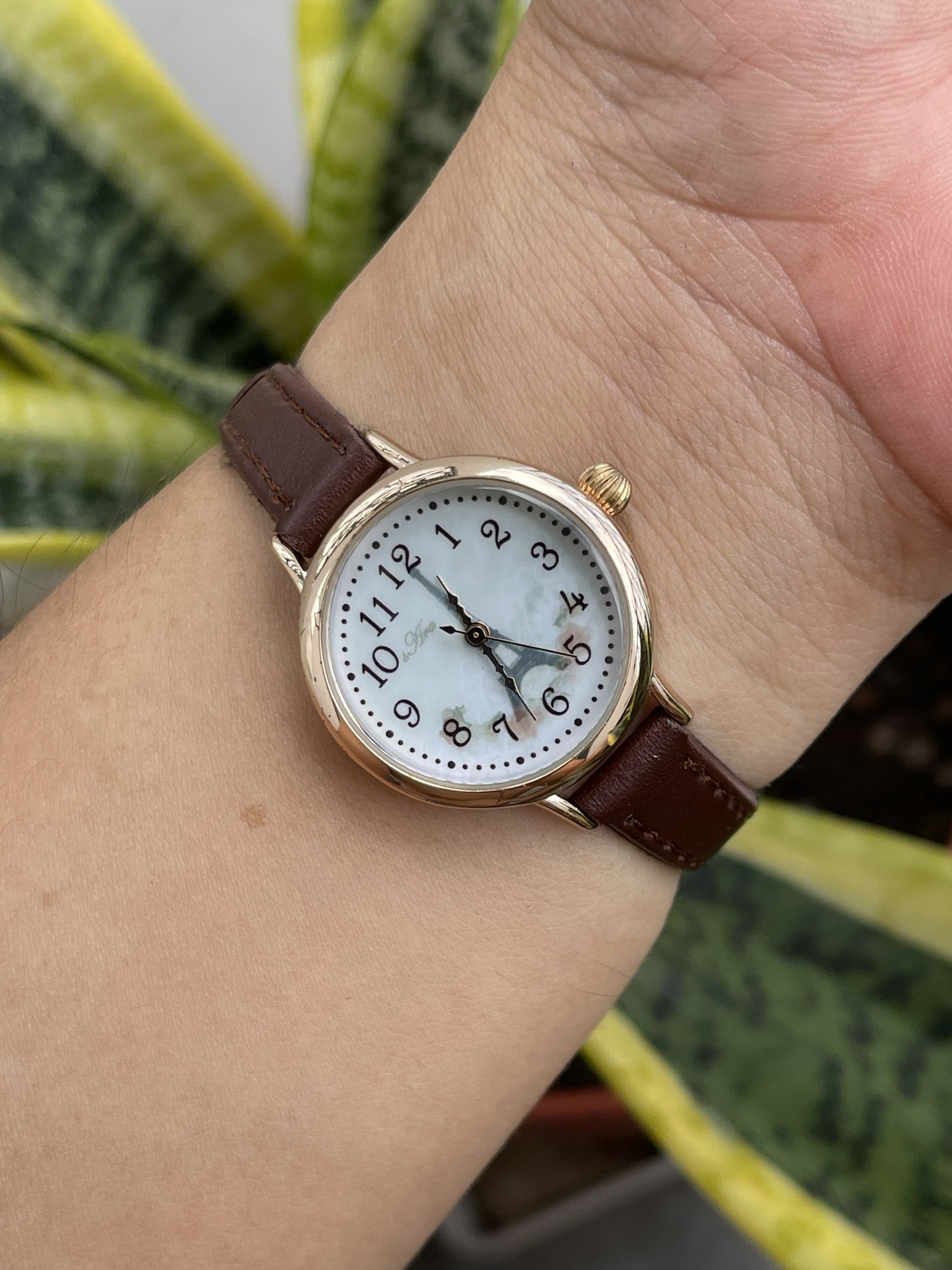 Đồng hồ nữ Hira chạy pin hàng Si