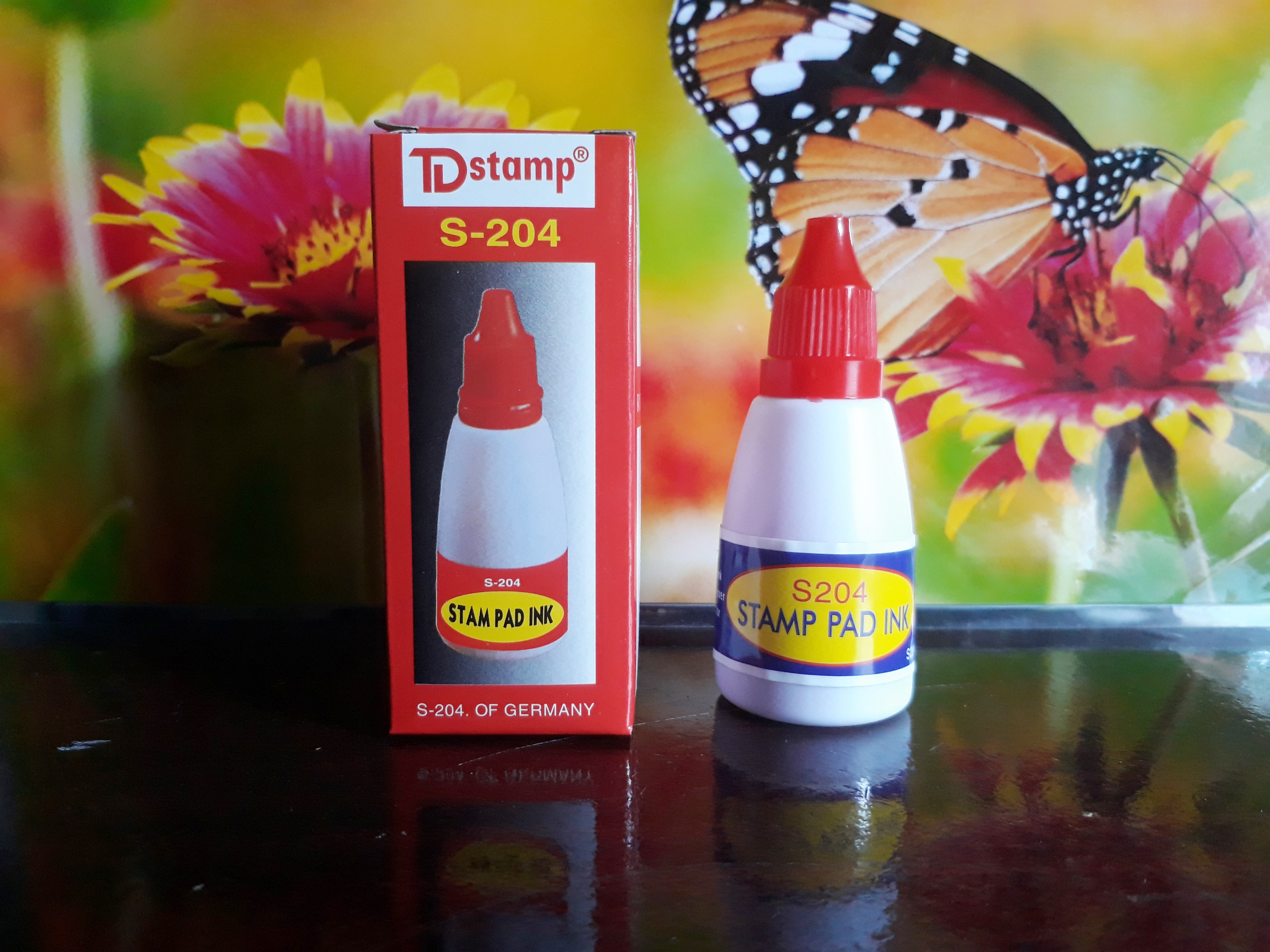 Mực đổ con dấu dstamp S-204 (28ml)