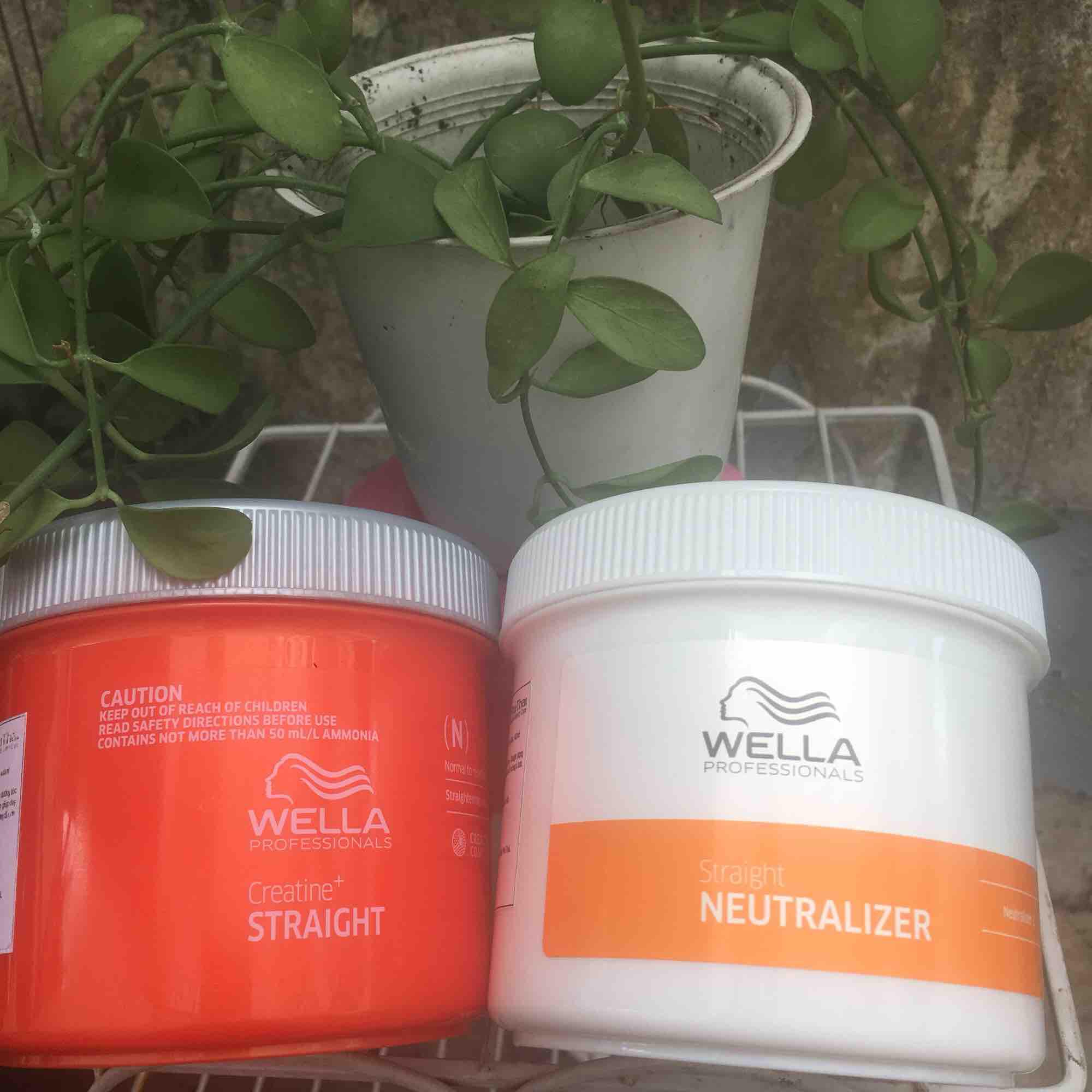 [HCM]CẶP THUỐC DUỖI WELLA SCHWARZKOPF 400ml x 2 loại khoẻ