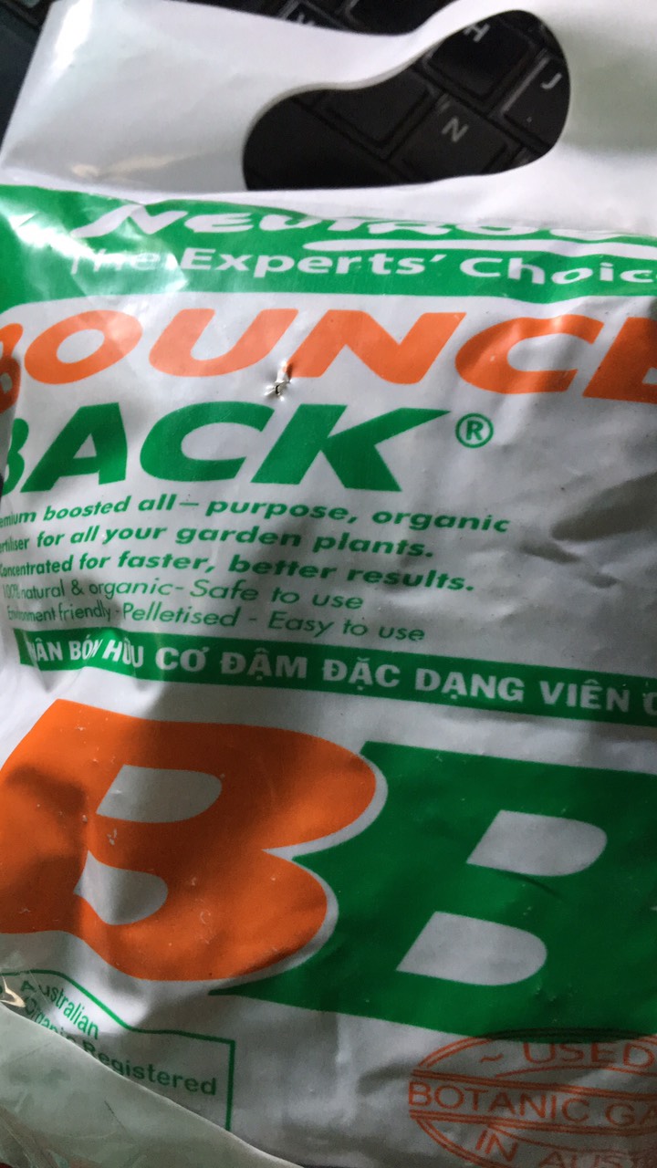 Gói 1kg PHÂN Hữu Cơ DYNAMIC ÚC Cao Cấp - BOUNCE BACK - BB