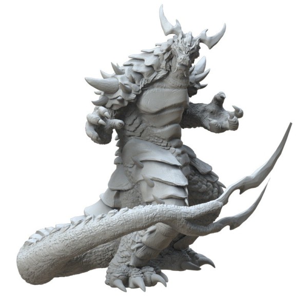 Bảng giá File in mô hình 3D Big Godzilla Phong Vũ