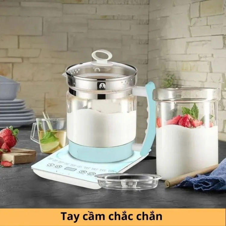 Bình đun nước siêu tốc - am nuoc sieu tốc - bình siêu tốc - ấm đun nước siêu tốc - âm nước siêu tốc - bình trà thủy tinh - ấm pha trà giữ nhiệt- ấm đun nước bếp từ