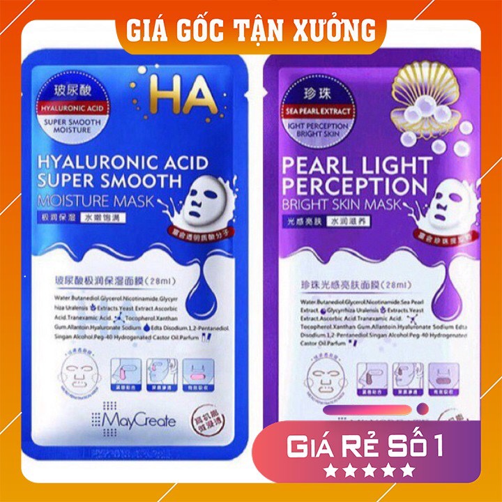 Mặt Nạ HA - Nguyên Hộp 20 Miếng