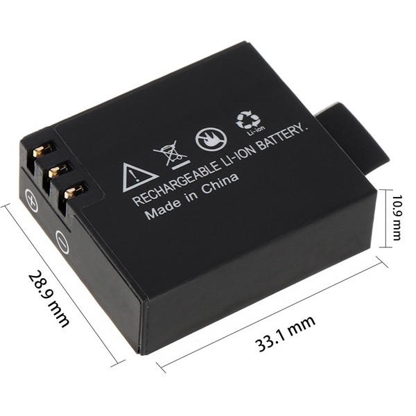 Pin camera hành trình dung lượng lớn