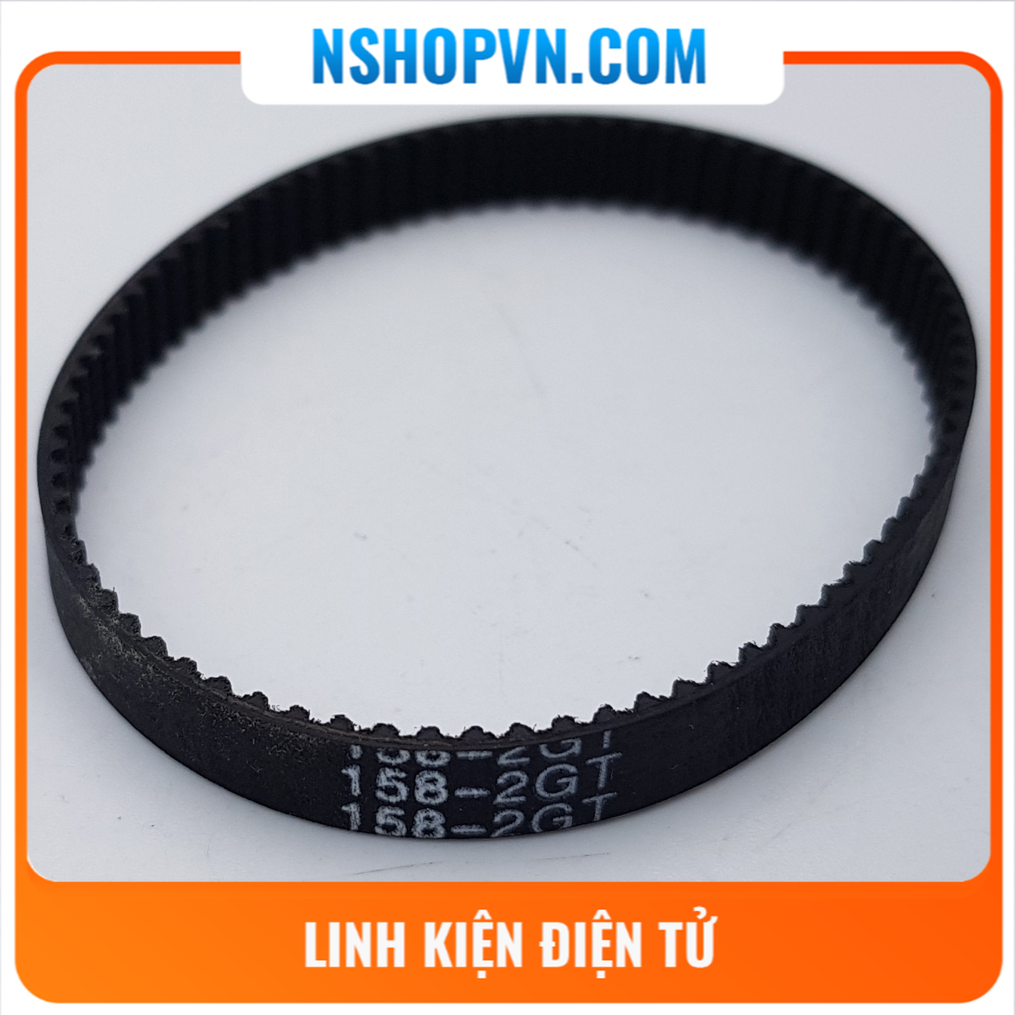 Vòng đai GT2 158mm