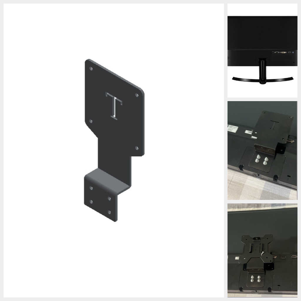 VESA ADAPTER (kèm đủ ốc) màn hình LG 27mp59