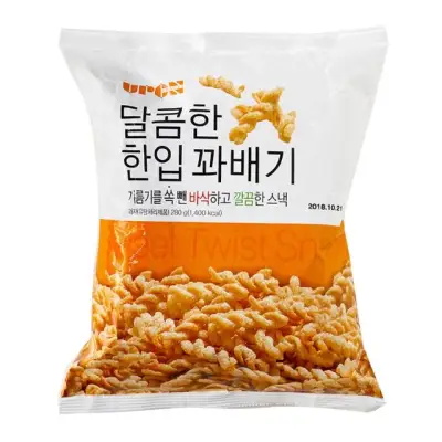 Snack Xoắn Ngọt Upon Hàn Quốc 280gr