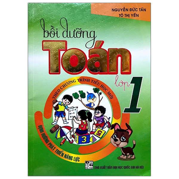 Fahasa - Bồi Dưỡng Toán Lớp 1 (Theo Chương Trình Tiểu Học Mới Định Hướng Phát Triển Năng Lực)