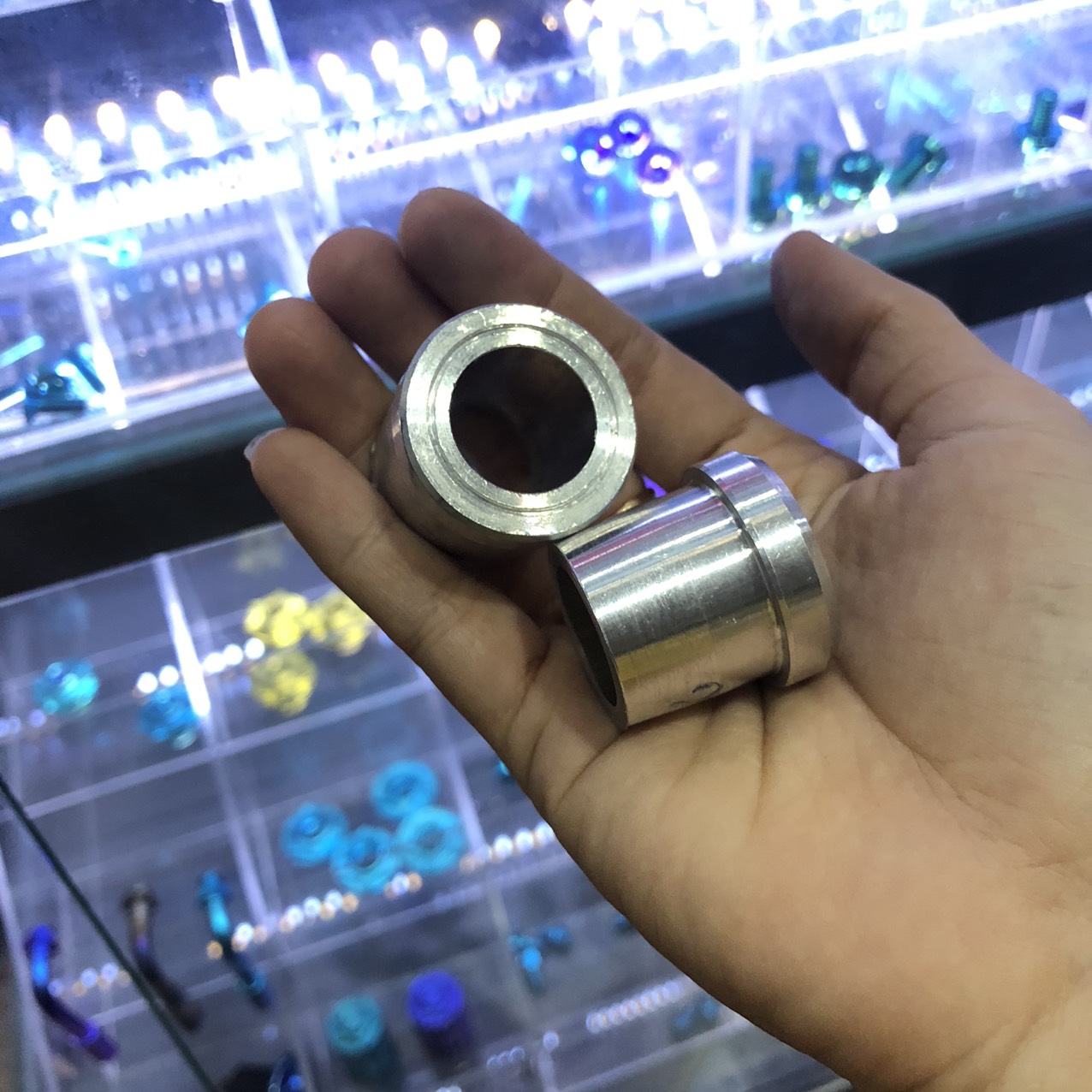 Tiêu gắn pô orbr và cbr