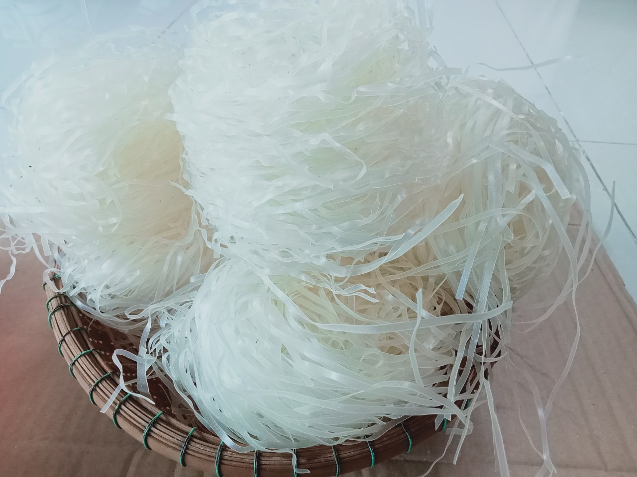 Phở Khô Bắc Bánh Đa Sợi Phở Dai Mềm 1kg