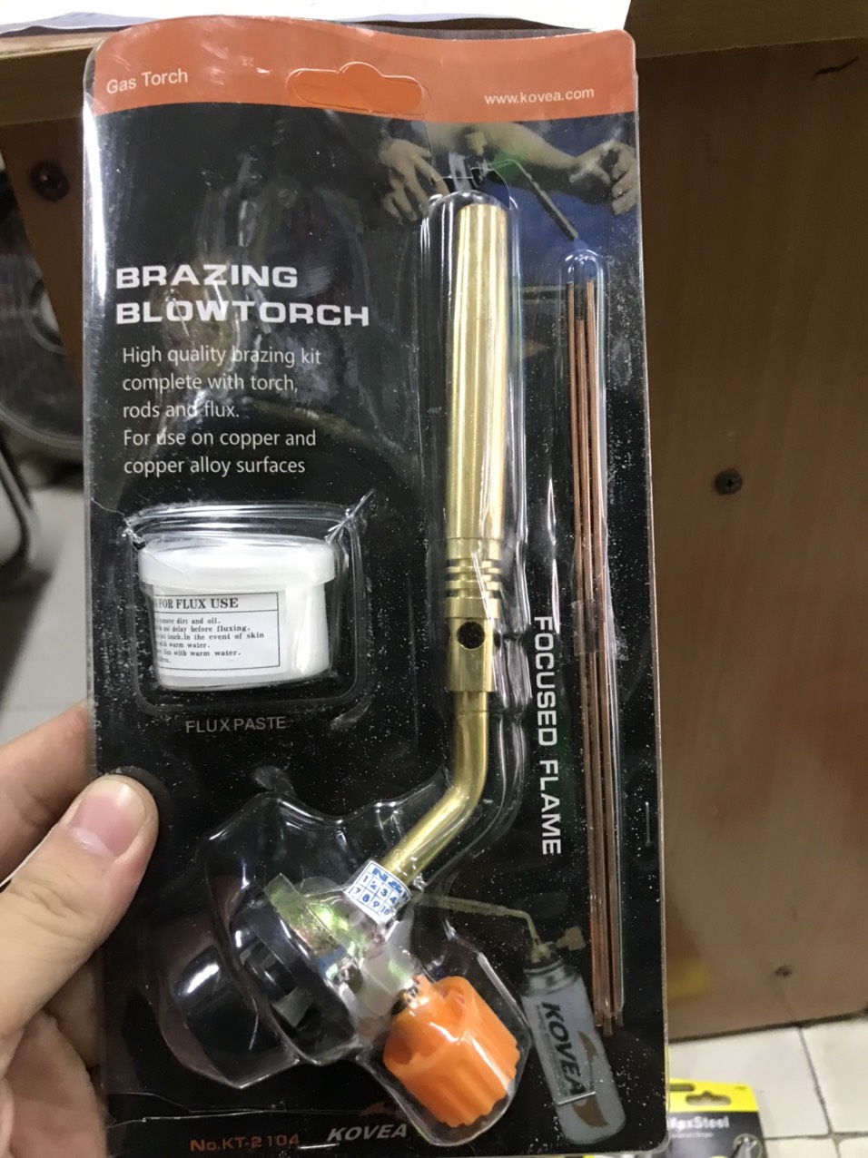 Đầu khò ga bình Ga mini