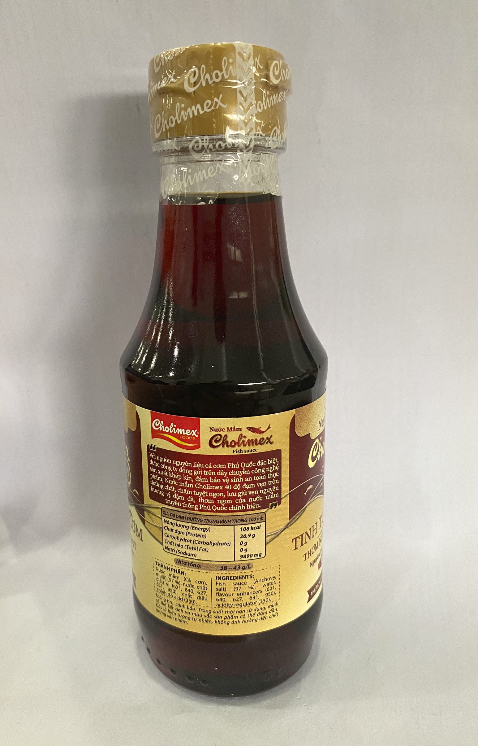 Nước mắm Cholimex 40 độ đạm - 150ml