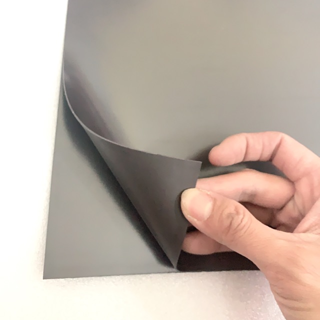 Combo ( 2 tấm nam châm a4 1mm nâu ), nam châm siêu dính tiện lợi