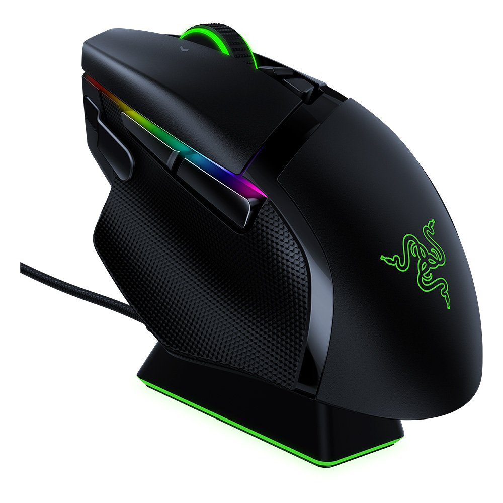 Chuột Gaming không dây Razer Basilisk Ultimate with Charging Dock