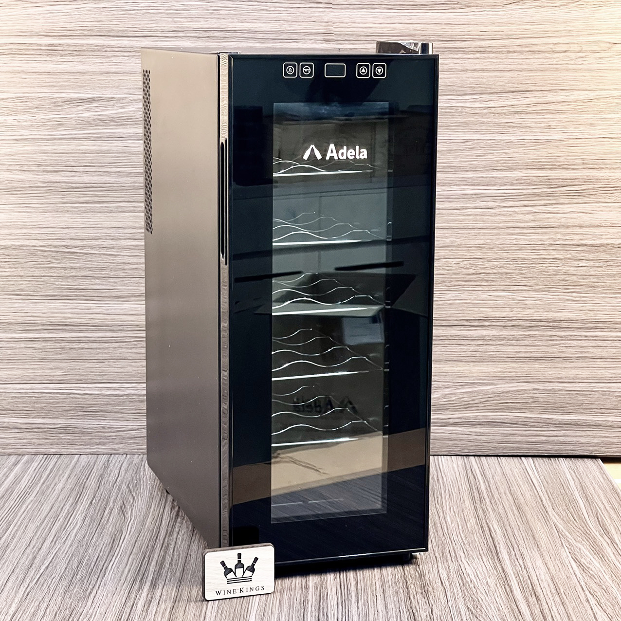 Tủ rượu vang Adela 12 chai