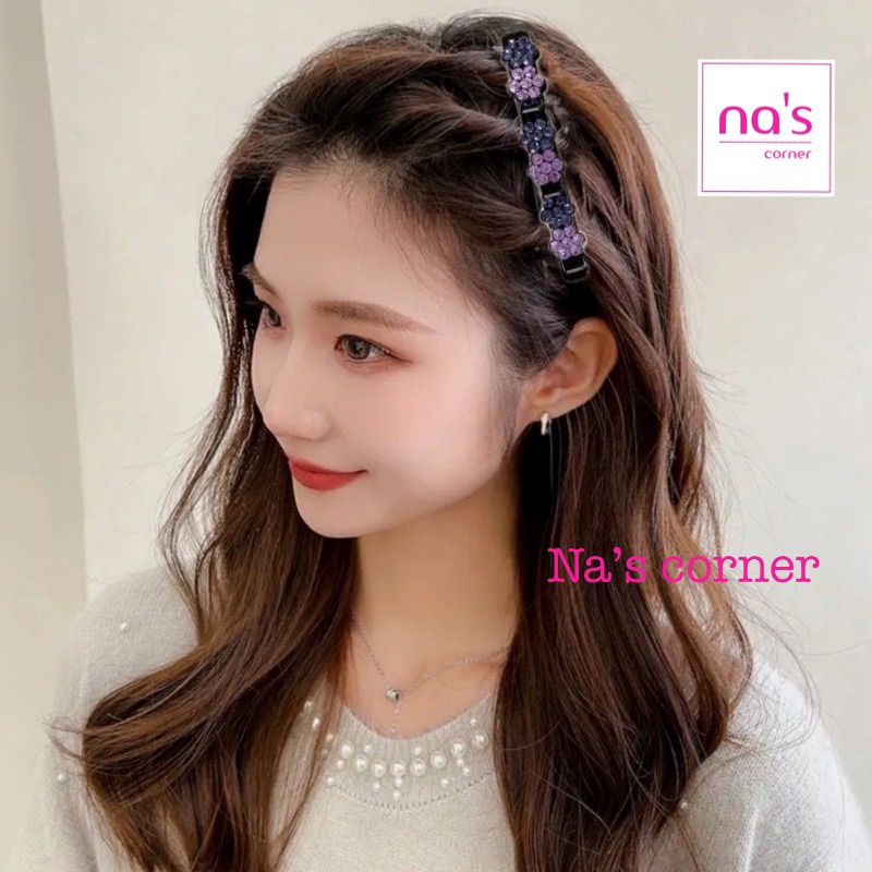 Kẹp tóc mái hai 2 lớp mỏ vịt