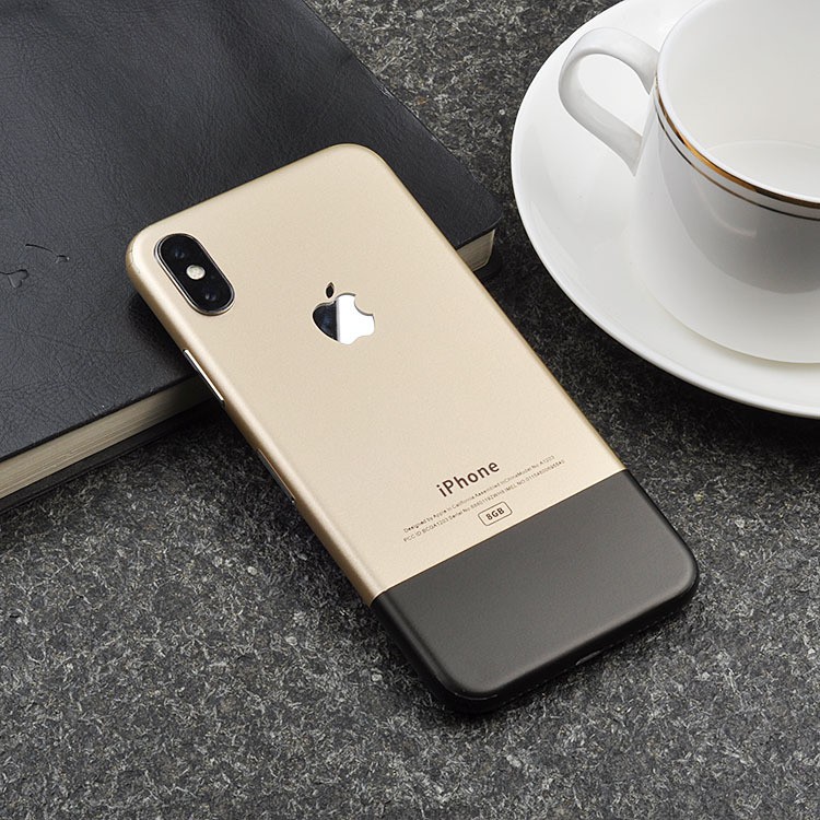 skin dán giả iphone 2 cho iphone X , iphone Xs , iphone Xs max