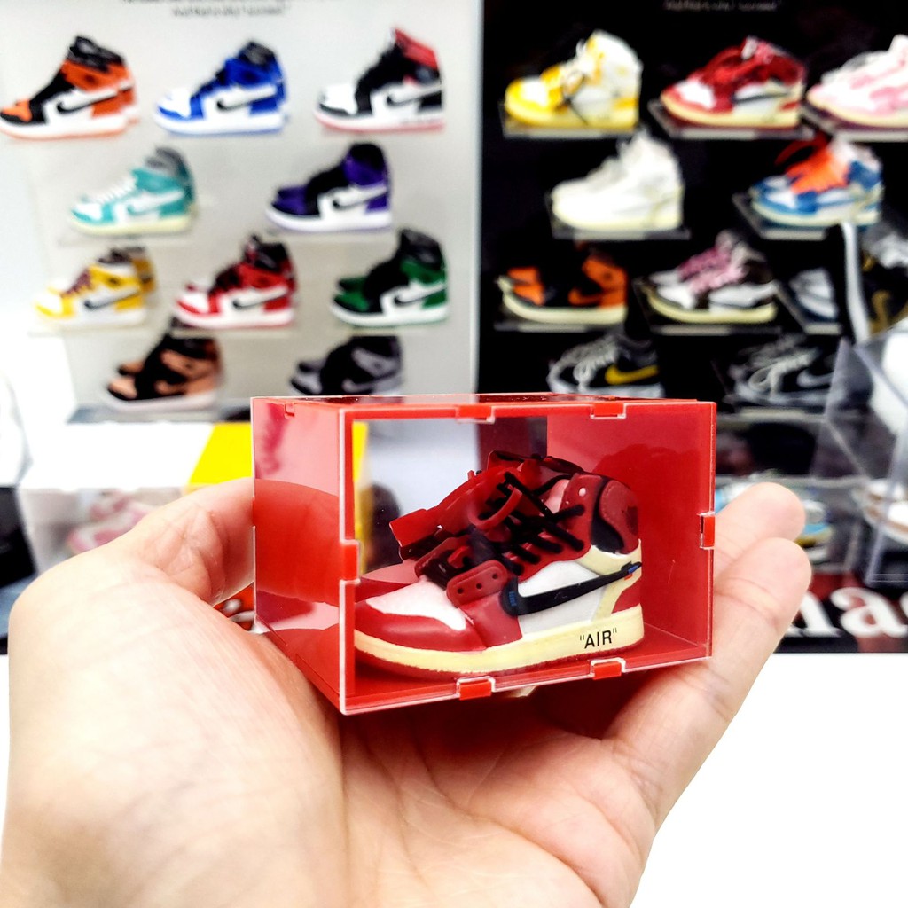 Mốc khoá SNEANER 3D Hình Giày Nike