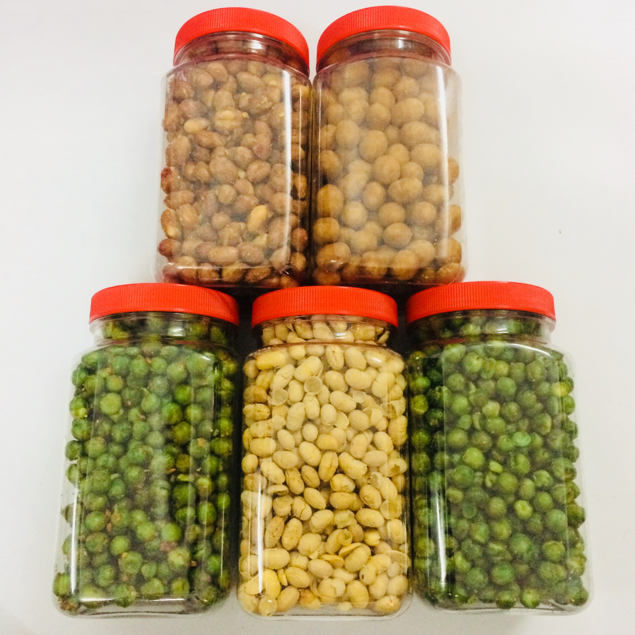 1KG ĐẬU HÀ LAN SẤY GIÒN