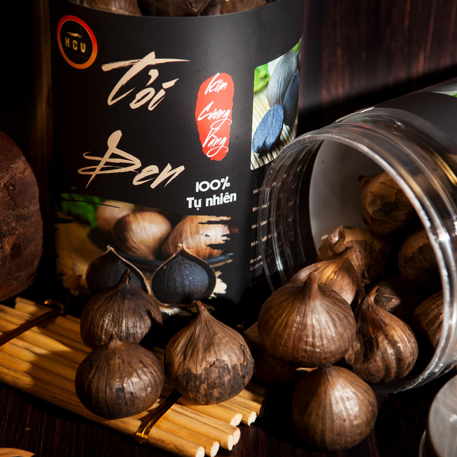 Tỏi Đen KCV (Hộp 300g)