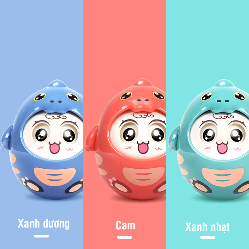 Con lật đật đồ chơi cho bé hình khủng long
