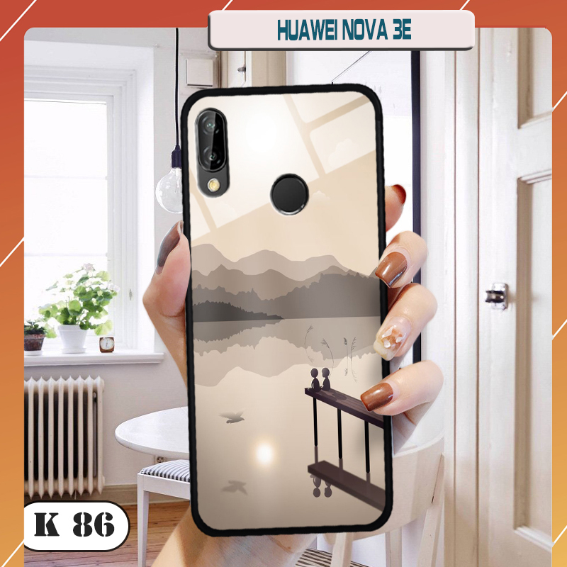 Ốp lưng 3D cho điện thoại HUAWEI NOVA 3E