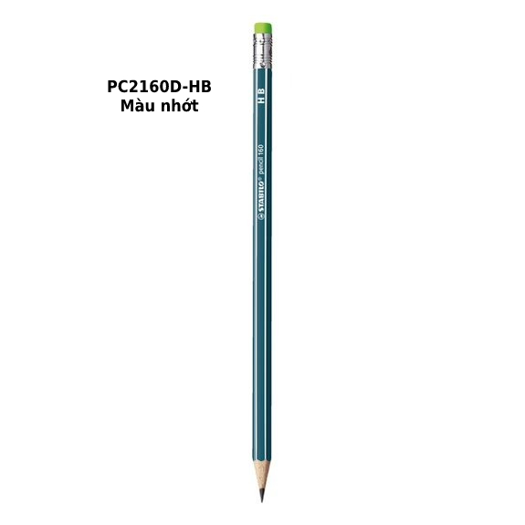 Chì gỗ STABILO Pencil 160 PC2160D-HB