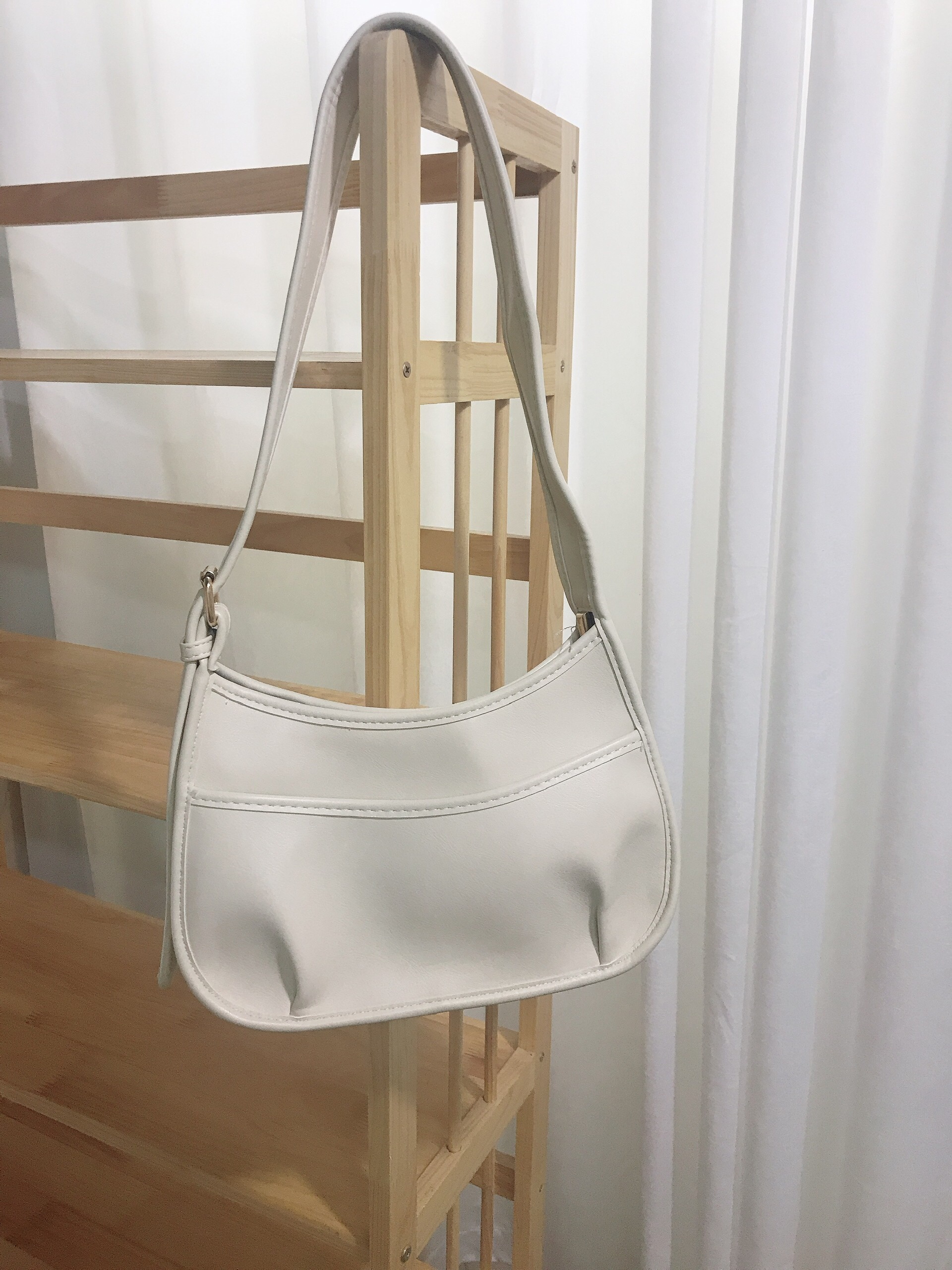 [ẢNH THẬT] Túi tote da mềm 2 ngăn style Hàn Quốc P087